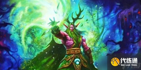 《魔兽世界》wow德鲁伊职业种族情况介绍