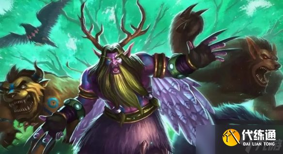 《魔兽世界》wow德鲁伊职业种族情况介绍