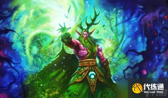 《魔兽世界》wow德鲁伊职业种族情况介绍