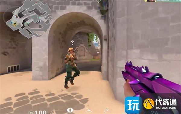 无畏契约小猫准心代码是什么
