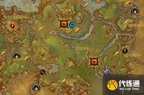 魔獸世界查拉雷克光孢收集攻略