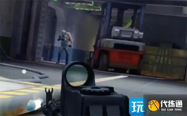 暗區突圍潛入前線要塞怎么