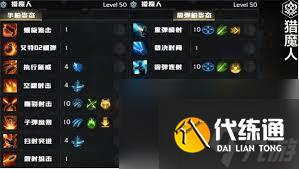 命運方舟手槍手獵魔人如何加點