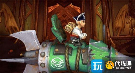 魔獸世界熱砂補給機坐騎怎么獲得