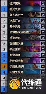 爐石傳說茶壺彩DK卡組怎么搭配