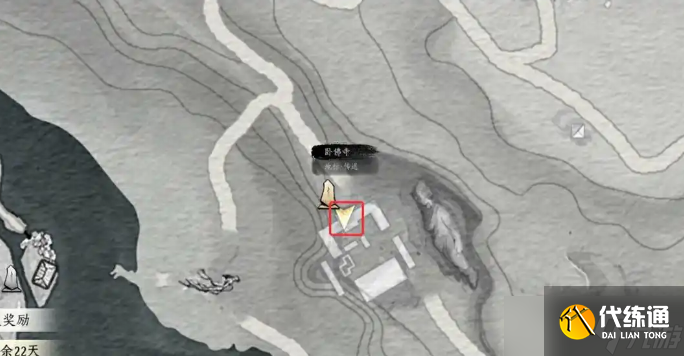 燕云十六聲武威山全奇遇見聞在哪里 武威山全奇遇見聞位置怎么找