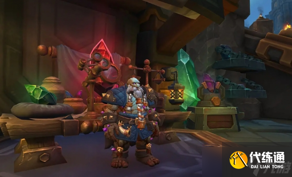 《魔獸世界》wow正式服土靈介紹