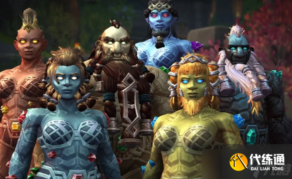 《魔獸世界》wow正式服土靈介紹