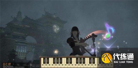 最終幻想14水晶世界詩人怎么彈琴