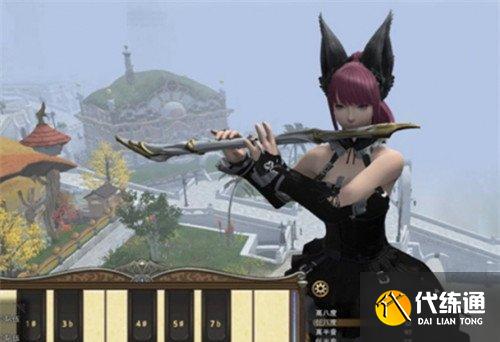 最終幻想14水晶世界詩人怎么彈琴