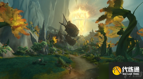 《魔獸世界》地心之戰(zhàn)內(nèi)容更新現(xiàn)已全球同步上線