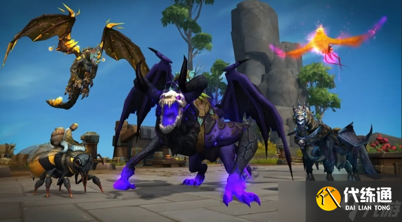 《魔獸世界》地心之戰(zhàn)內(nèi)容更新現(xiàn)已全球同步上線