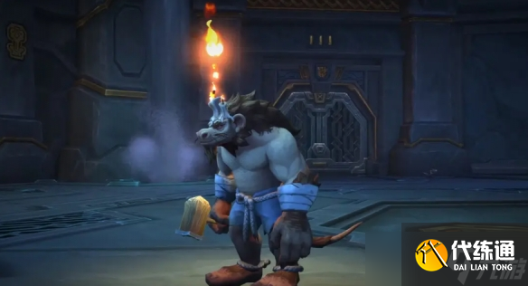《魔獸世界》地心之戰前瞻：探尋地下堡的秘密