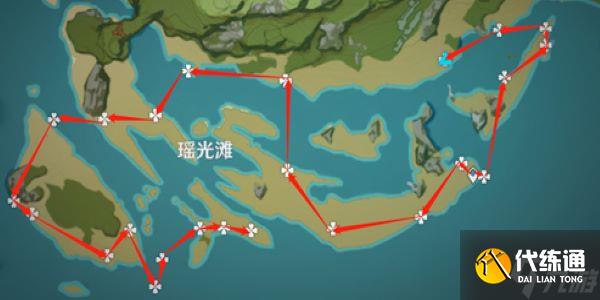 原神星螺有什么快速采集方法