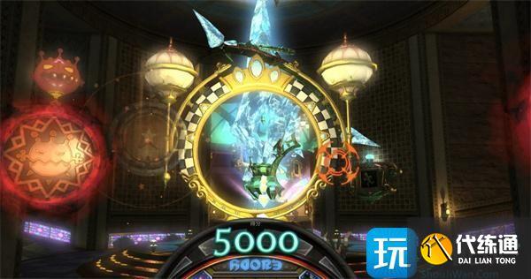 最終幻想14水晶世界金碟游樂場怎么玩