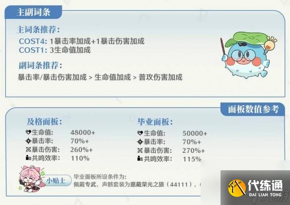 《鳴潮》卡提希婭武器搭配攻略