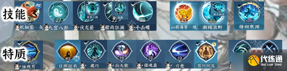 《逆水寒手游》2.0賽年玄機元素流畢業搭配推薦
