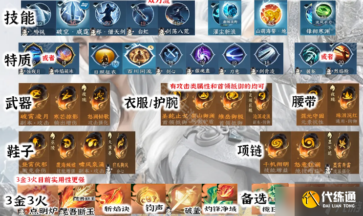 《逆水寒手游》2.0賽年龍吟攻克流畢業(yè)搭配推薦