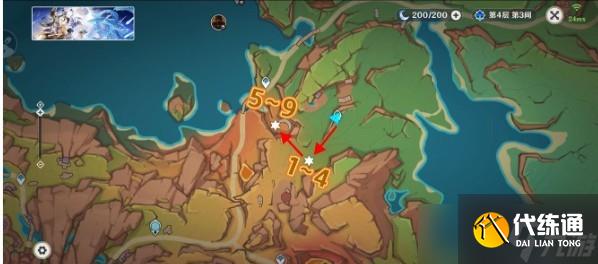 原神5.6琉鱗石采集路線一覽
