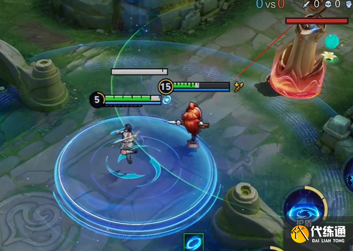 王者荣耀元流之子辅助技能介绍2