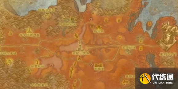 魔兽世界wlk联盟升级路线推荐2