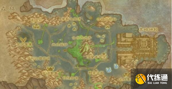 魔兽世界wlk联盟升级路线推荐5