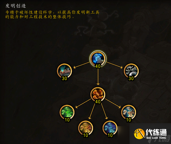 《魔兽世界》11.0卡兹阿加工程学专精一览