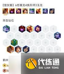 金鏟鏟之戰(zhàn)巨龍之巢如何搭配無敵陣容