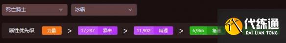 《魔獸世界》wow地心之戰(zhàn)死亡騎士屬性優(yōu)先級選擇推薦
