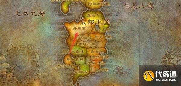 魔獸世界雷維爾加茲男爵在哪