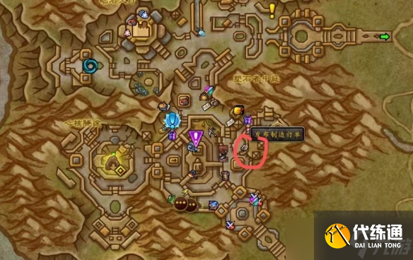 《魔獸世界》11.0每周匠人之敏領取位置介紹