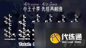 光遇小王子集體復刻物品該兌換什么