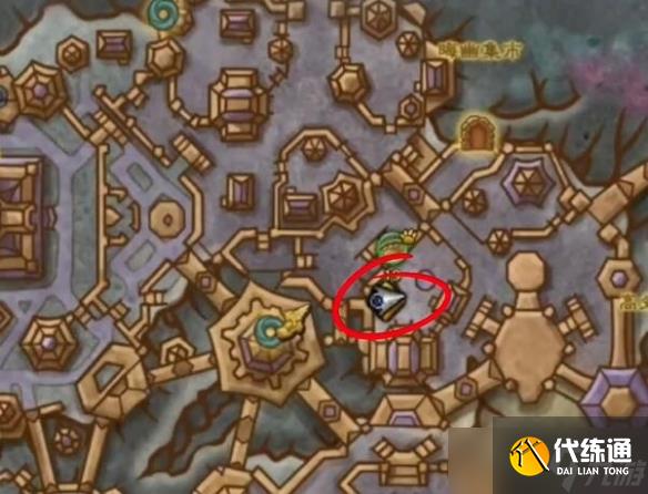 《魔獸世界》地心之戰蛛魔信息素分泌裝置四種香氛兌換位置