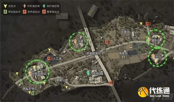暗区突围B栋在哪张地图？快来跟我打探打探！
