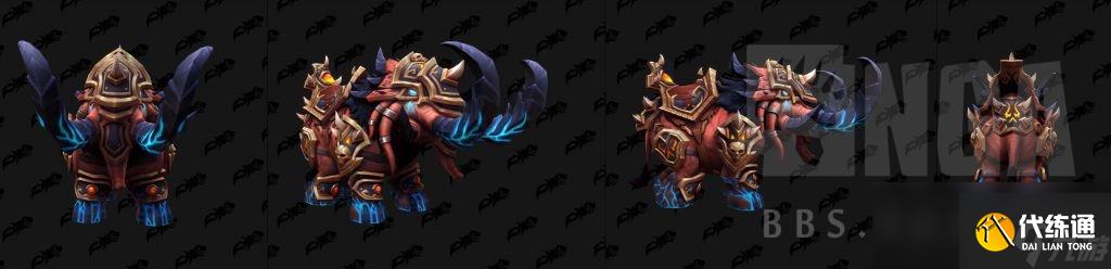 魔獸世界11.2新增坐騎大全