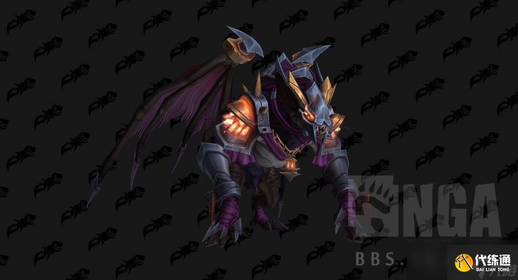 魔獸世界11.2新增坐騎大全