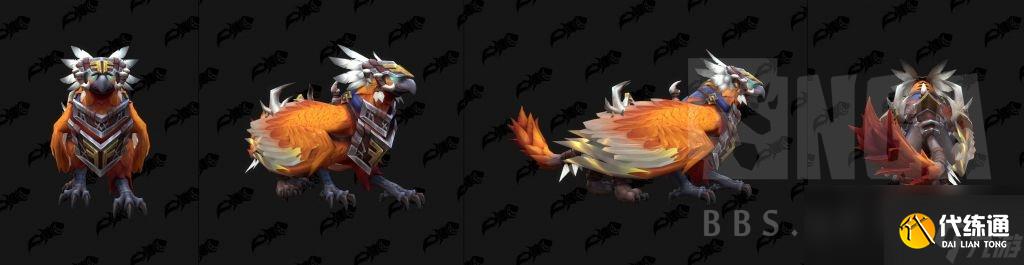 魔獸世界11.2新增坐騎大全
