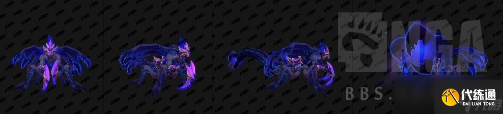 魔獸世界11.2新增坐騎大全