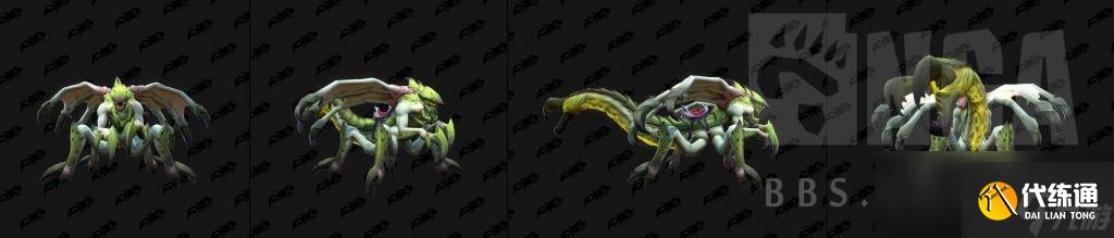 魔獸世界11.2新增坐騎大全