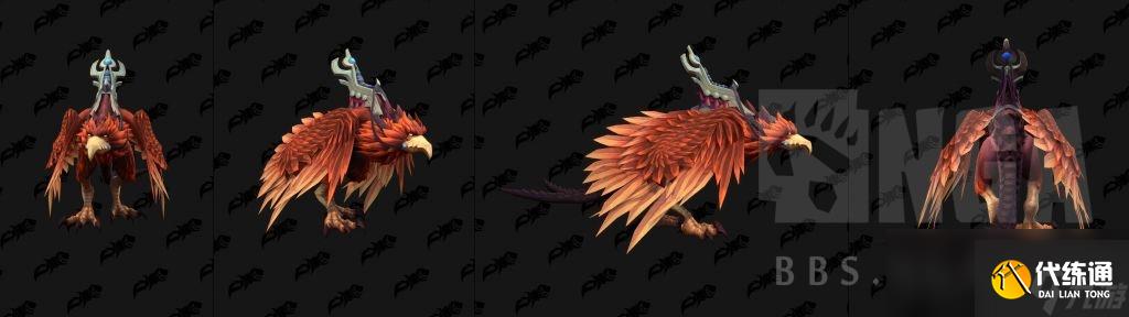 魔獸世界11.2新增坐騎大全