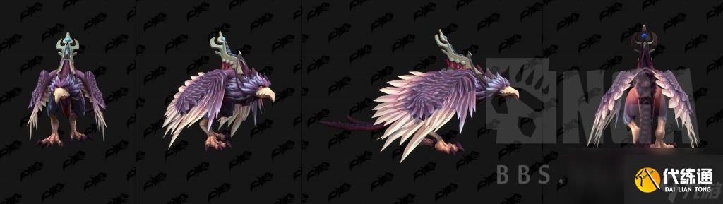 魔獸世界11.2新增坐騎大全
