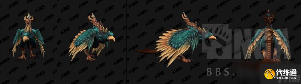 魔獸世界11.2新增坐騎大全