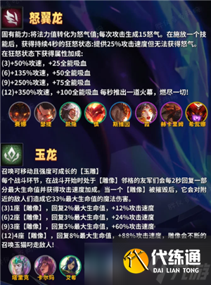 金鏟鏟之戰巨龍之巢所有羈絆 金鏟鏟巨龍之巢羈絆獲取方法