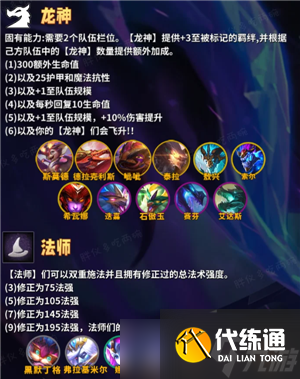 金鏟鏟之戰巨龍之巢所有羈絆 金鏟鏟巨龍之巢羈絆獲取方法