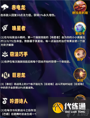 金鏟鏟之戰巨龍之巢所有羈絆 金鏟鏟巨龍之巢羈絆獲取方法