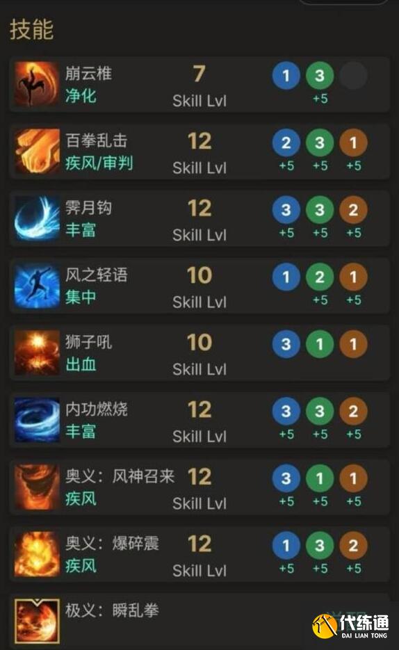 命運方舟雙奧義斗魂怎么加點