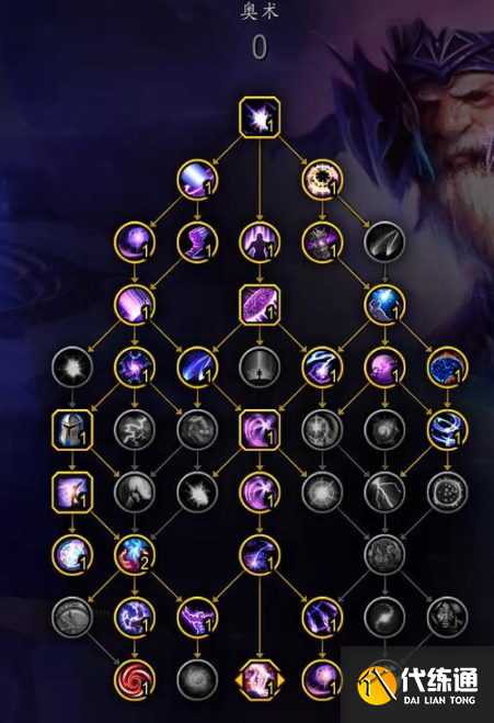 魔獸世界11.0奧法天賦加點推薦3