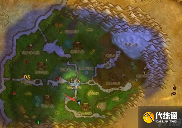 《魔兽世界》绿色始祖幼龙的缰绳获得方法