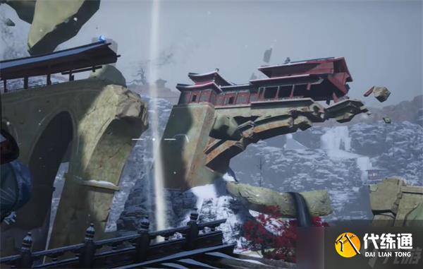 燕云十六聲節度使府前塵舊物位置一覽