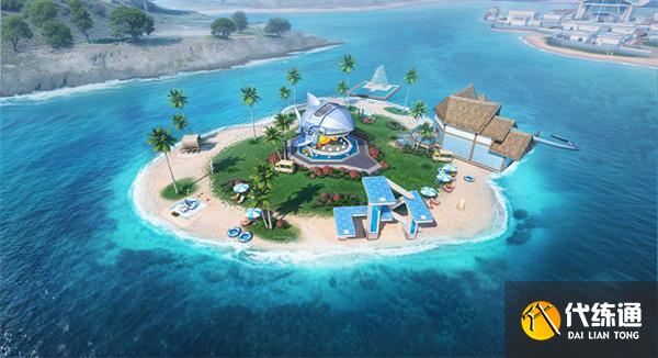 和平精英夏日海豚島新機制介紹